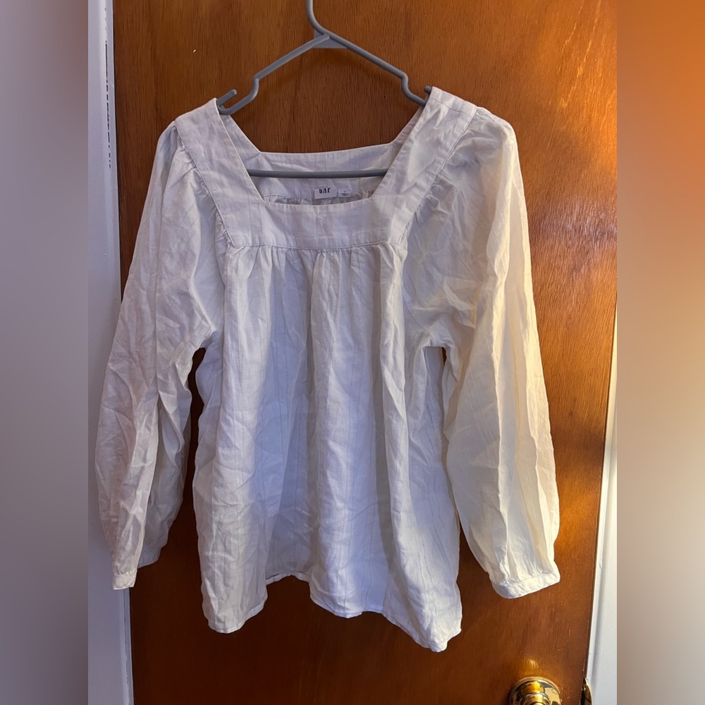 GAP Women's Cream Blouse